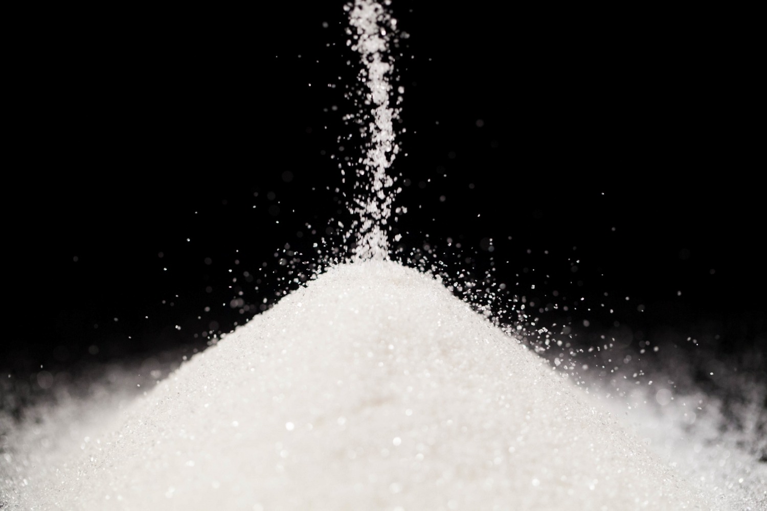 Ammonium Chloride crystals in laboratory setting