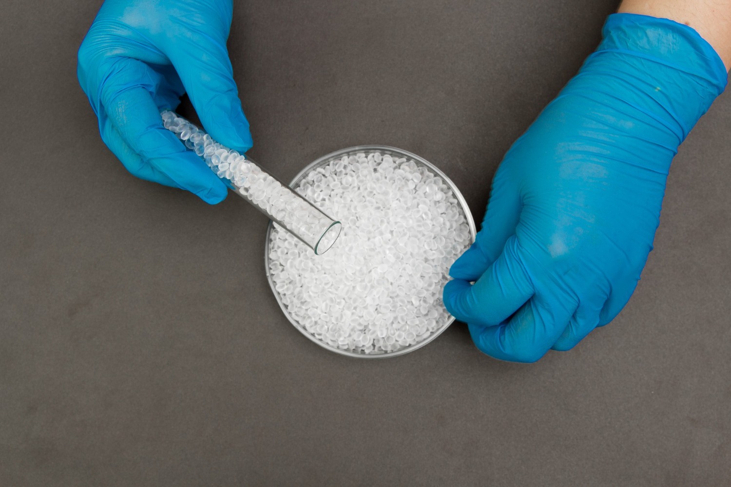 Poly Aluminium Chloride in container