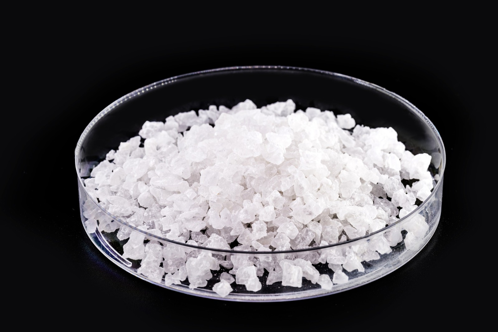 Sodium Cyanide in chemical container