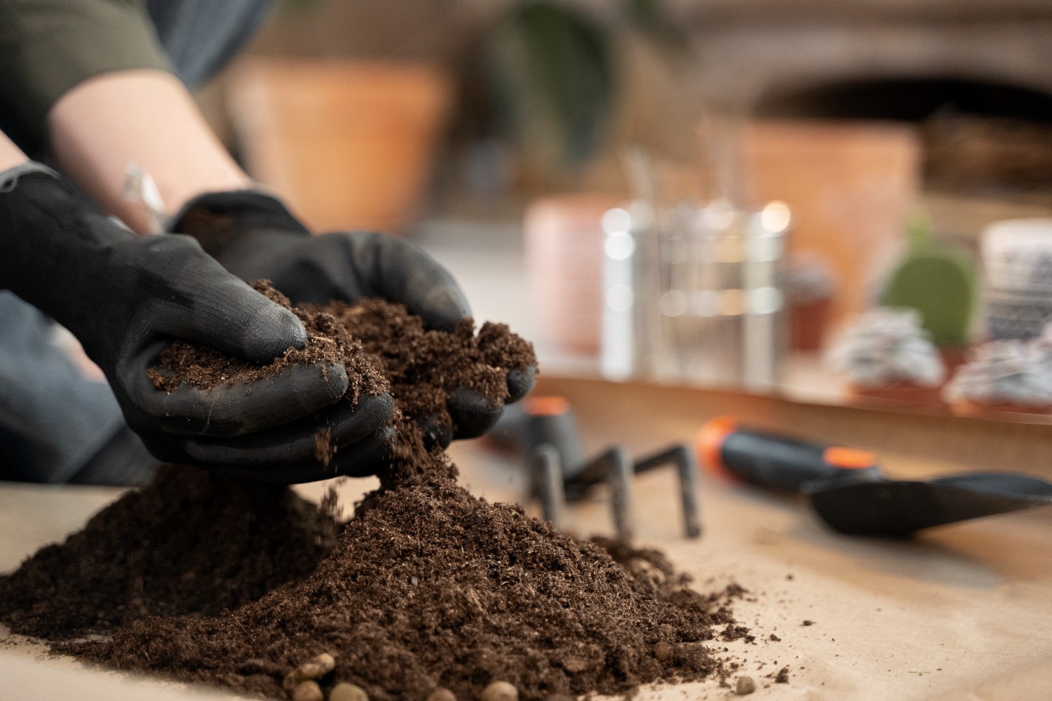 PROM Phosphate Rich Organic Manure fertilizer