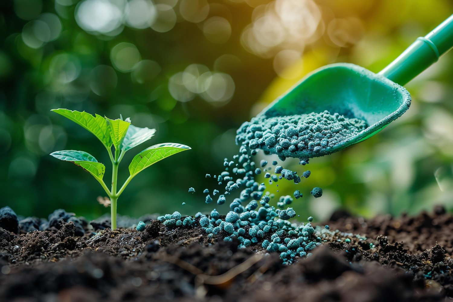 Suspension NPK 8-24-8 fertilizer