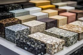 Granite stone surface