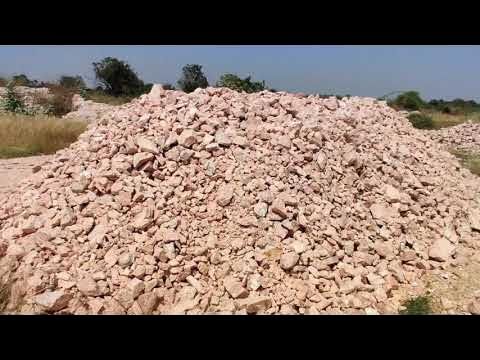 Quartzite rock sample