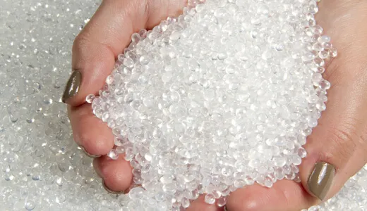 PET Resin pellets for packaging and textile applications