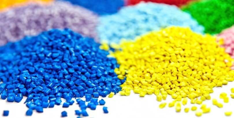 Polymer products including PET and PVC resin applications